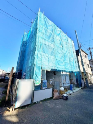 �_�ސ쌧���l�s�ߌ���㖖�g2���ڂ̐V�z��ˌ��Ă̌��n�O�ώʐ^