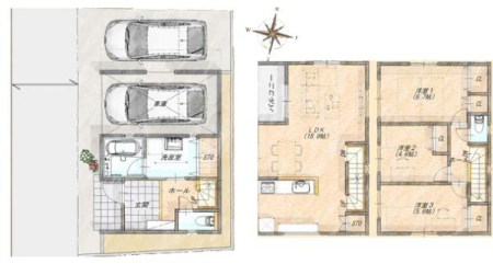 �_�ސ쌧���l�s�ߌ���㖖�g2���ڂ̐V�z��ˌ��Ă̋��}