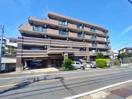 �_�ސ쌧���l�s���撆����4���ڂ̒��Ã}���V�����̌��n�O�ώʐ^