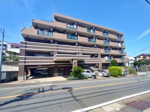 �_�ސ쌧���l�s���撆����4���ڂ̒��Ã}���V�����̌��n�O�ώʐ^