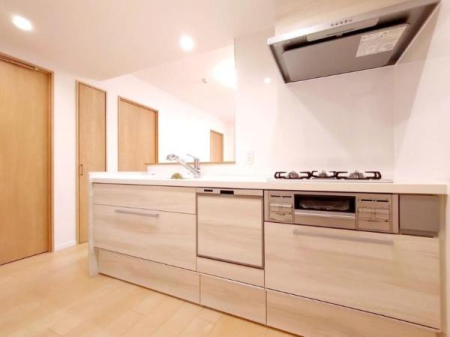 �_�ސ쌧���s���Ë�q����̒��Ã}���V�����̃L�b�`��