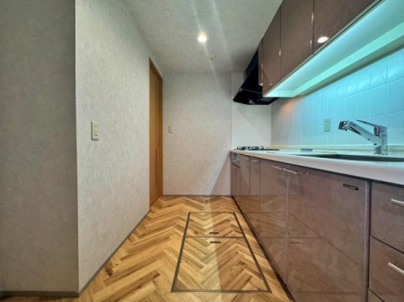 �_�ސ쌧���s������㏬�c��2���ڂ̒��Ã}���V�����̃L�b�`��