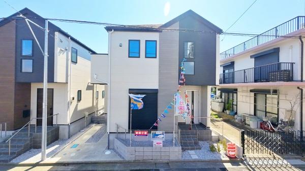 �_�ސ쌧���͌��s������x�m��2���ڂ̐V�z��ˌ��Ă̌��n�O�ώʐ^