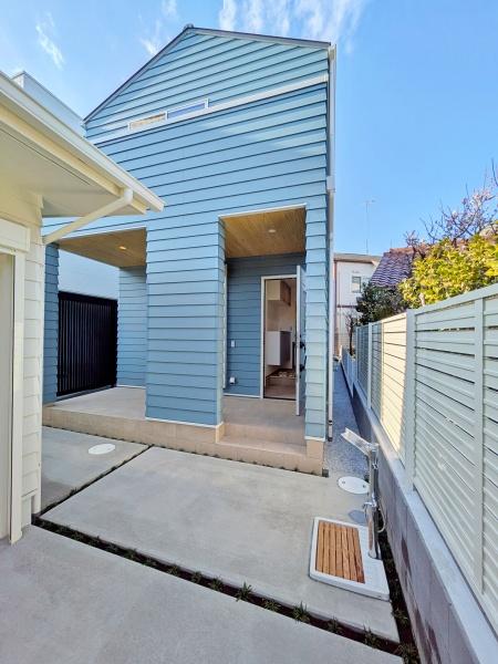 �_�ސ쌧����s�ғ�5���ڂ̐V�z��ˌ��Ă̌��n�O�ώʐ^