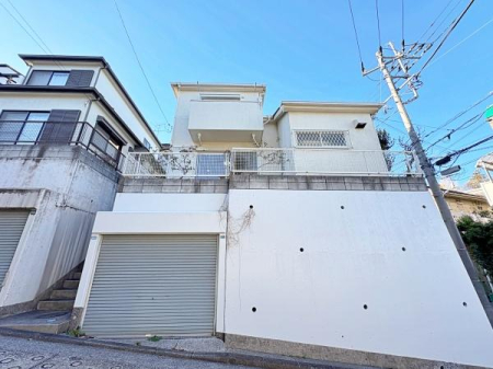 �_�ސ쌧���l�s�ߌ����̋{1���ڂ̒��È�ˌ��Ă̌��n�O�ώʐ^