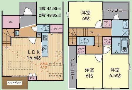 �_�ސ쌧�C�V���s��������1���ڂ̓y�n�̊Ԏ��}