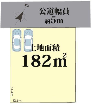 �_�ސ쌧�C�V���s��������1���ڂ̓y�n�̊Ԏ��}