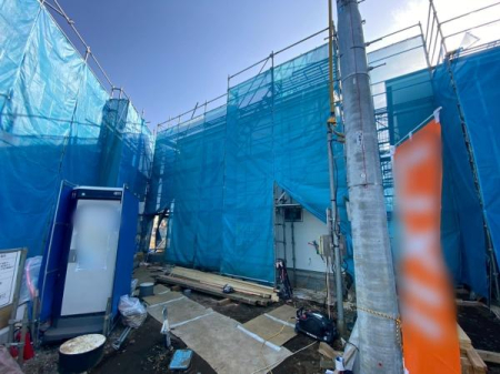 �_�ސ쌧��a�s���c�̐V�z��ˌ��Ă̌��n�O�ώʐ^