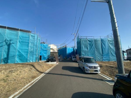 �_�ސ쌧��a�s���c�̐V�z��ˌ��Ă̂��̑����n