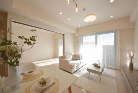 �_�ސ쌧���s�����撆�ێq�̒��Ã}���V�����̃��r���O