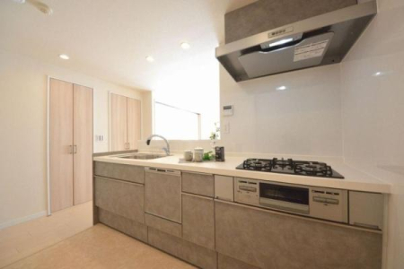 �_�ސ쌧���s�����撆�ێq�̒��Ã}���V�����̃L�b�`��