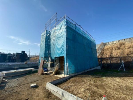 �_�ސ쌧��a�s���c�̐V�z��ˌ��Ă̌��n�O�ώʐ^