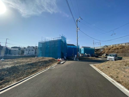 �_�ސ쌧��a�s���c�̐V�z��ˌ��Ă̂��̑����n