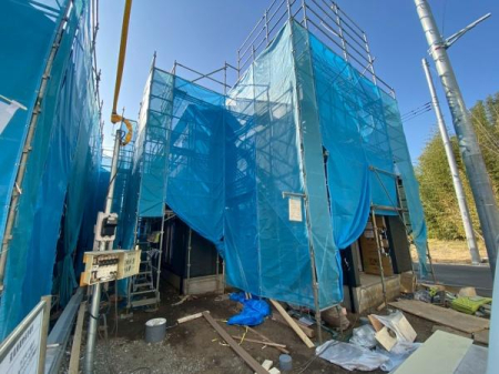 �_�ސ쌧��a�s���c�̐V�z��ˌ��Ă̌��n�O�ώʐ^