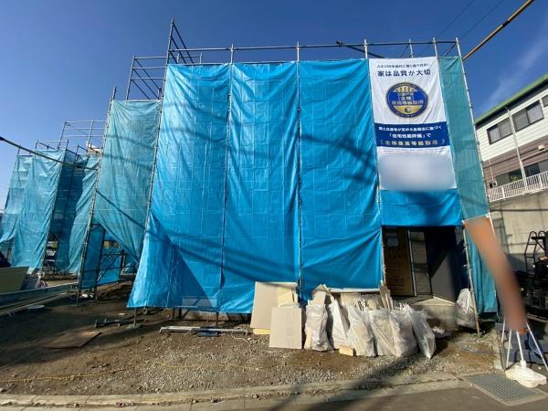 �_�ސ쌧��a�s���c�̐V�z��ˌ��Ă̌��n�O�ώʐ^