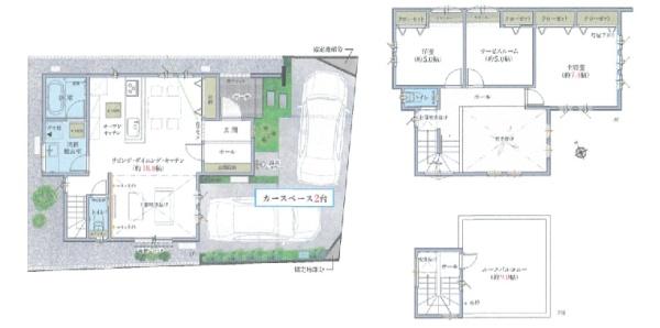 �_�ސ쌧����s�{����4���ڂ̐V�z��ˌ��Ă̊Ԏ��}