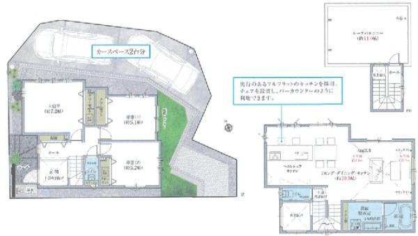 �_�ސ쌧����s�А�4���ڂ̐V�z��ˌ��Ă̊Ԏ��}