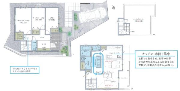 �_�ސ쌧����s�А�4���ڂ̐V�z��ˌ��Ă̊Ԏ��}