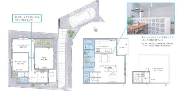 �_�ސ쌧����s�А�4���ڂ̐V�z��ˌ��Ă̊Ԏ��}