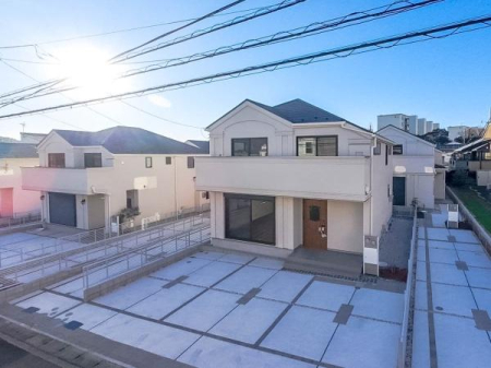 �_�ސ쌧���l�s����㔒�����̐V�z��ˌ��Ă̌��n�O�ώʐ^