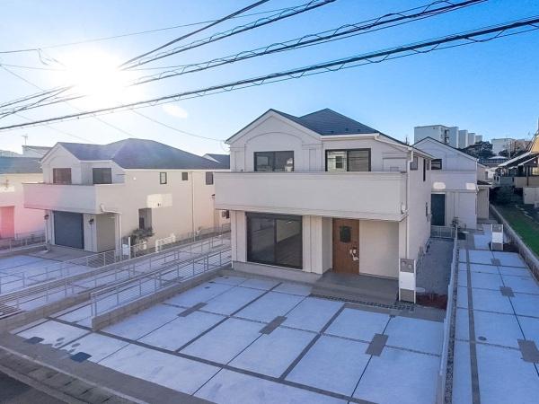 �_�ސ쌧���l�s����㔒�����̐V�z��ˌ��Ă̌��n�O�ώʐ^