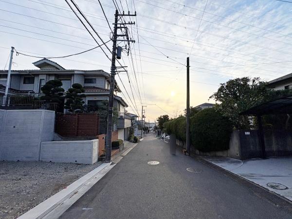 �_�ސ쌧���l�s�t��������u2���ڂ̓y�n�̑O�ʓ��H�܂ތ��n�ʐ^