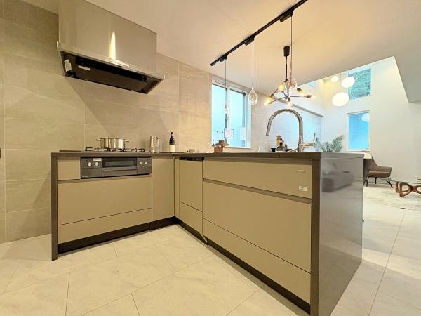 �_�ސ쌧���l�s�_�ސ��ؒ��̐V�z��ˌ��ẴL�b�`��