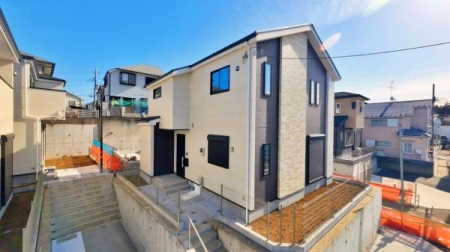 �_�ސ쌧���l�s����{�h���̐V�z��ˌ��Ă̌��n�O�ώʐ^