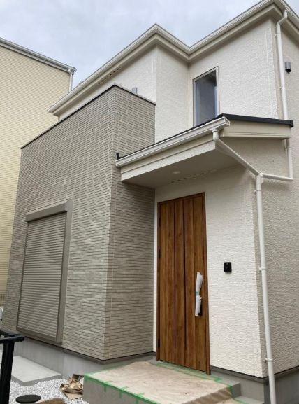 �_�ސ쌧���l�s���J��܊іڒ��̐V�z��ˌ��Ă̌��n�O�ώʐ^