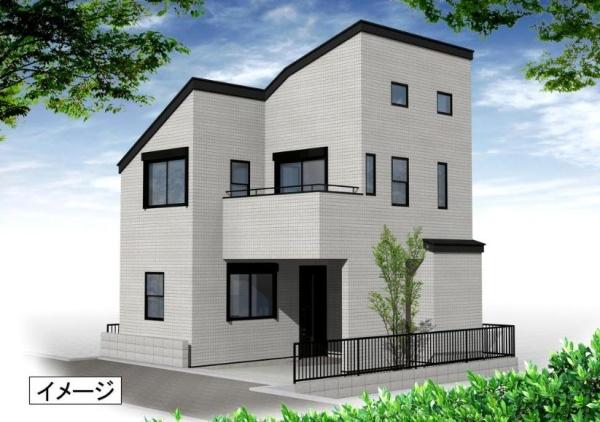 �_�ސ쌧���l�s���擌��]���u�̐V�z��ˌ��Ă̊����\�z�}(�O��)