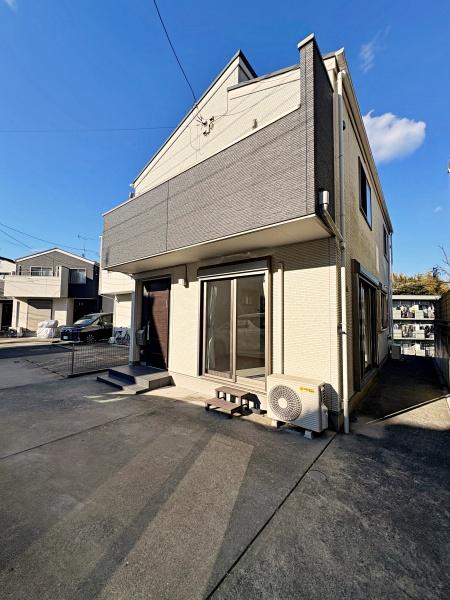 �_�ސ쌧���l�s�h�揬���P�J3���ڂ̒��È�ˌ��Ă̌��n�O�ώʐ^