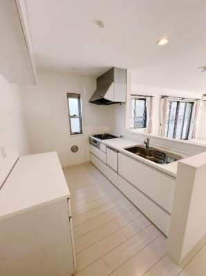 �_�ސ쌧���l�s�h�揬���P�J3���ڂ̒��È�ˌ��ẴL�b�`��