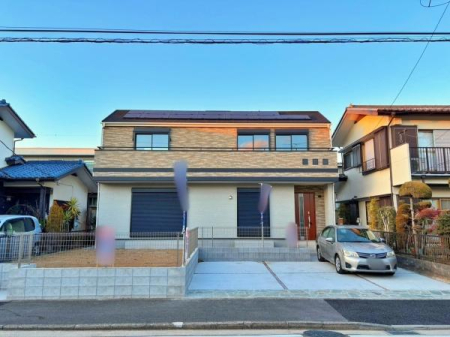 �_�ސ쌧���l�s���J�擌��̐V�z��ˌ��Ă̌��n�O�ώʐ^