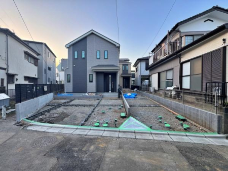 �_�ސ쌧���s�{�O�����1���ڂ̐V�z��ˌ��Ă̌��n�O�ώʐ^