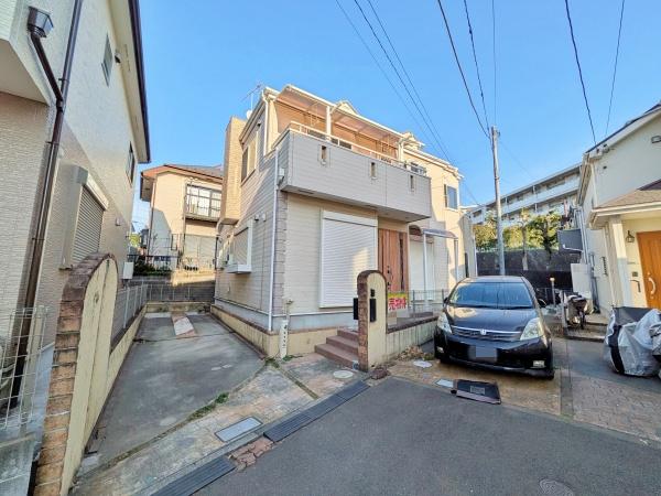 �����s���c�s�X��5���ڂ̒��È�ˌ��Ă̑O�ʓ��H�܂ތ��n�ʐ^