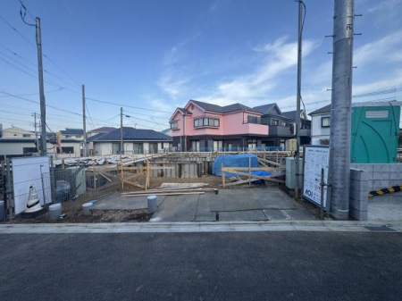 �_�ސ쌧�����s�������c1���ڂ̐V�z��ˌ��Ă̌��n�O�ώʐ^