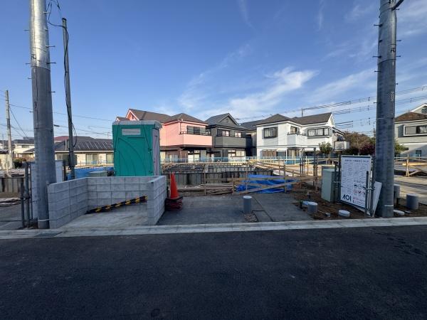 �_�ސ쌧�����s�������c1���ڂ̐V�z��ˌ��Ă̌��n�O�ώʐ^