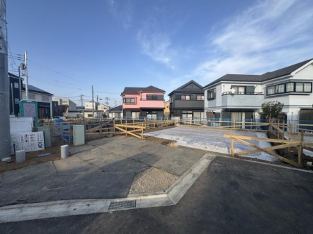 �_�ސ쌧�����s�������c1���ڂ̐V�z��ˌ��Ă̌��n�O�ώʐ^