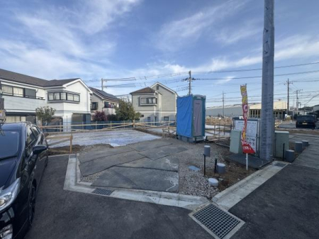 �_�ސ쌧�����s�������c1���ڂ̐V�z��ˌ��Ă̌��n�O�ώʐ^