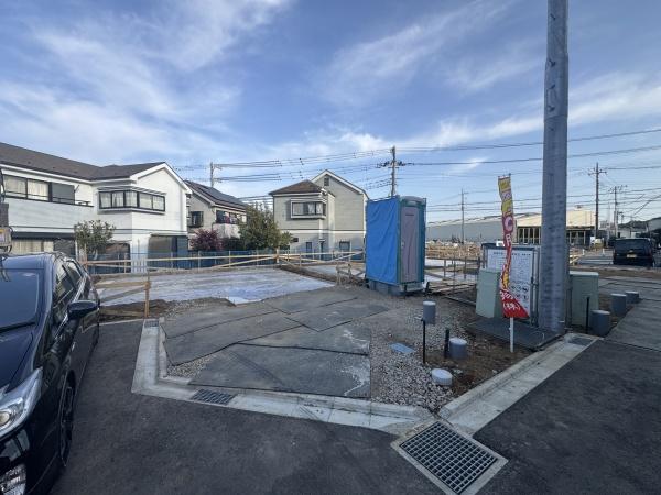 �_�ސ쌧�����s�������c1���ڂ̐V�z��ˌ��Ă̌��n�O�ώʐ^