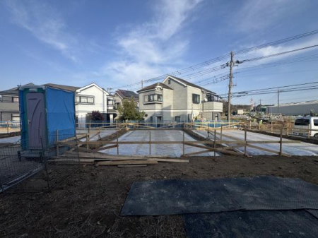 �_�ސ쌧�����s�������c1���ڂ̐V�z��ˌ��Ă̌��n�O�ώʐ^