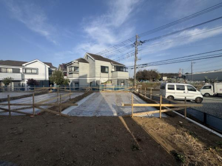 �_�ސ쌧�����s�������c1���ڂ̐V�z��ˌ��Ă̌��n�O�ώʐ^