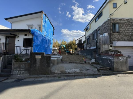 �_�ސ쌧���l�s�΋抛��7���ڂ̓y�n�̌��n�y�n�ʐ^