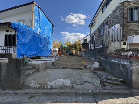 �_�ސ쌧���l�s�΋抛��7���ڂ̓y�n�̌��n�y�n�ʐ^