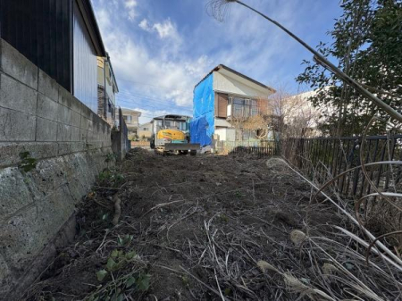 �_�ސ쌧���l�s�΋抛��7���ڂ̓y�n�̌��n�y�n�ʐ^