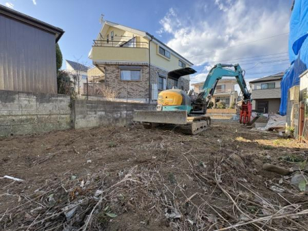 �_�ސ쌧���l�s�΋抛��7���ڂ̓y�n�̌��n�y�n�ʐ^