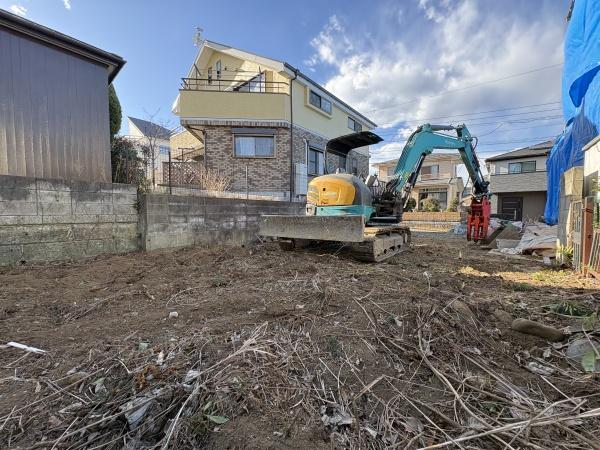 �_�ސ쌧���l�s�΋抛��7���ڂ̓y�n�̌��n�y�n�ʐ^