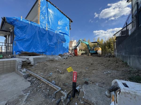 �_�ސ쌧���l�s�΋抛��7���ڂ̓y�n�̌��n�y�n�ʐ^