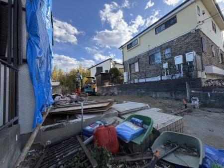 �_�ސ쌧���l�s�΋抛��7���ڂ̓y�n�̌��n�y�n�ʐ^