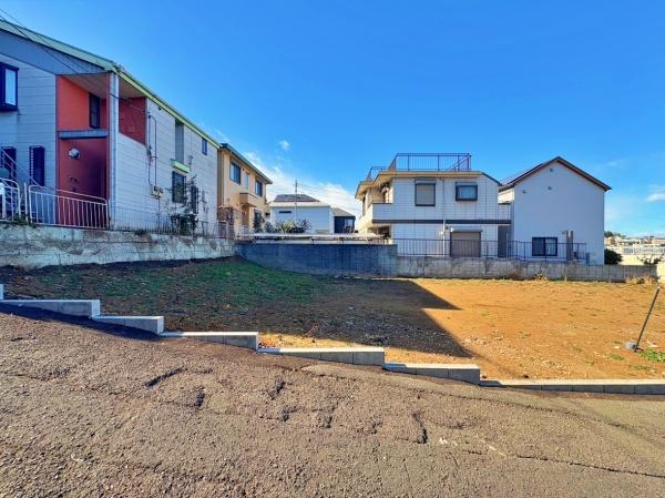 �_�ސ쌧���l�s�_�ސ��O�c�򓌒��̓y�n�̌��n�y�n�ʐ^